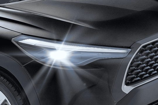 Toyota Corolla Cross Bi-Beam LED headlamp