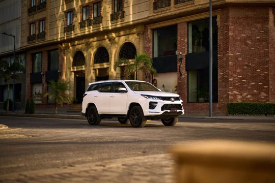 Toyota Fortuner, exterior