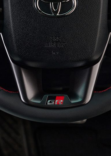 Toyota Fortuner GR-S interior trim