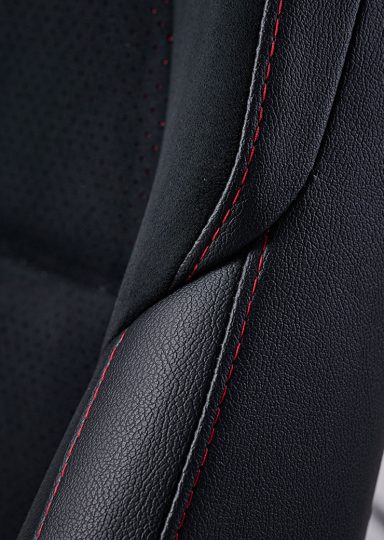 Toyota Fortuner GR-S seat stitching