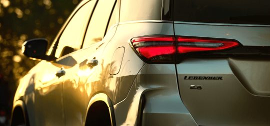 Toyota Fortuner Legender tail lamp