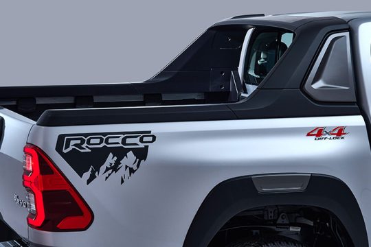 Toyota Hilux Revo Rocco sports bar