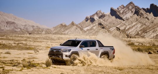Toyota Hilux Revo Rocco off road