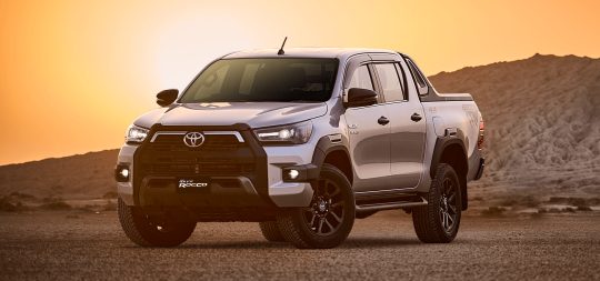 Toyota Hilux Revo Rocco, front