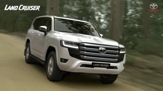 Toyota Land Cruiser