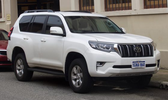 Toyota Prado (J150), front three-quarter