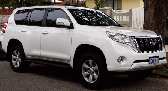Toyota Prado (J150), front