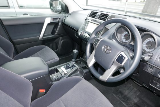 Toyota Prado (J150) cabin