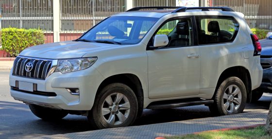 Toyota Prado (J150) 2.7 TXL