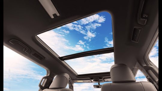 Toyota Prado 250 panoramic roof