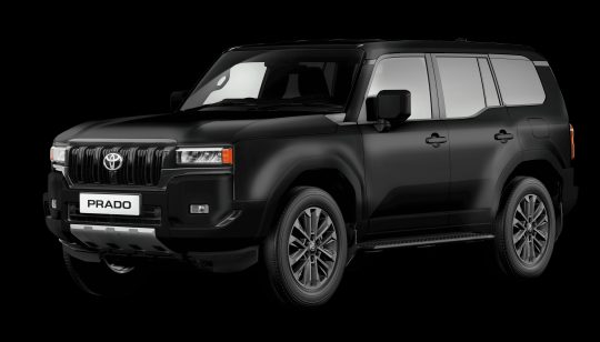 Toyota Prado 250 in black