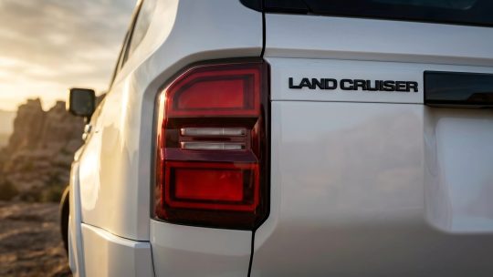 Toyota Prado 250 tail lamp