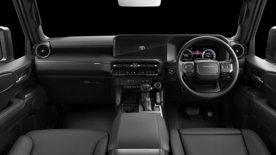 Toyota Prado 250 dashboard