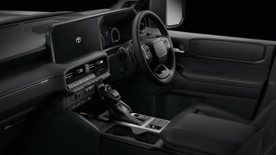 Toyota Prado 250 cabin